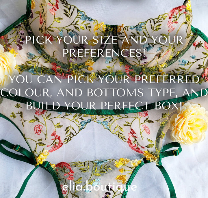 Elia lingerie subscription box how it works