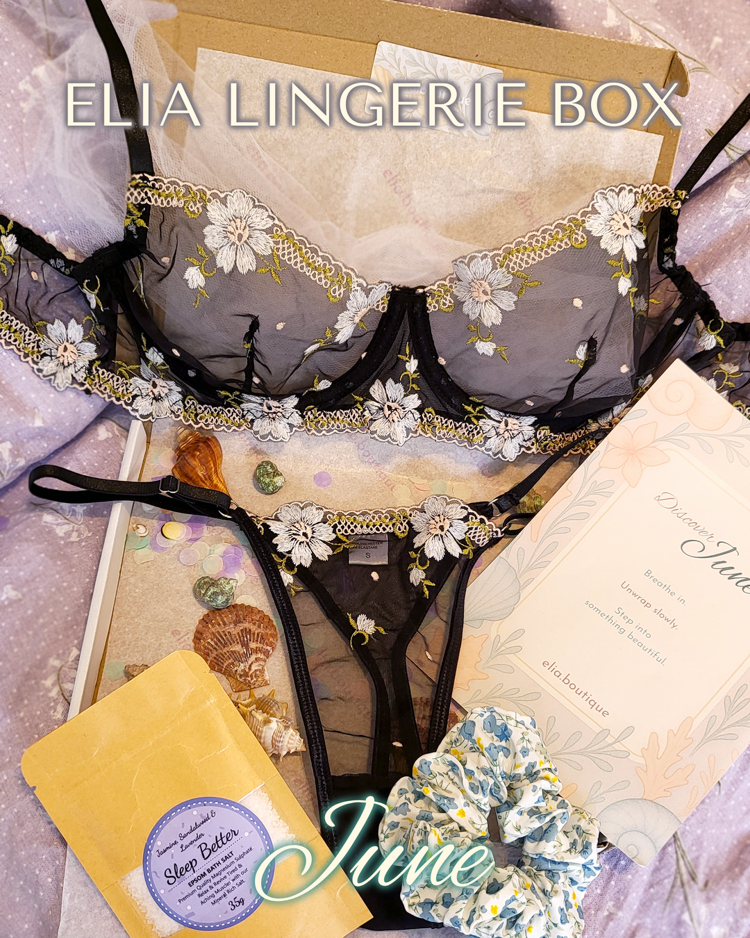 Elia June Lingerie Subscription Box