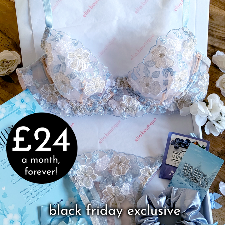 The Elia Lingerie Box - Black Friday Exclusive