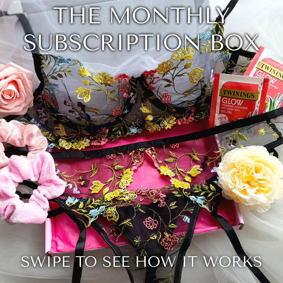 Elia Summer Lingerie Subscription Box