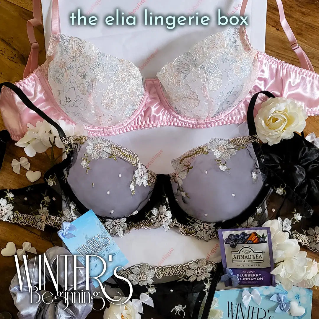 The Elia Lingerie Box - Black Friday Exclusive