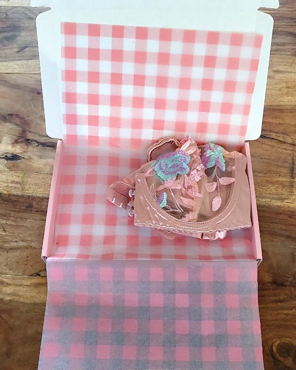 Elia Easter Lingerie Subscription Box Video