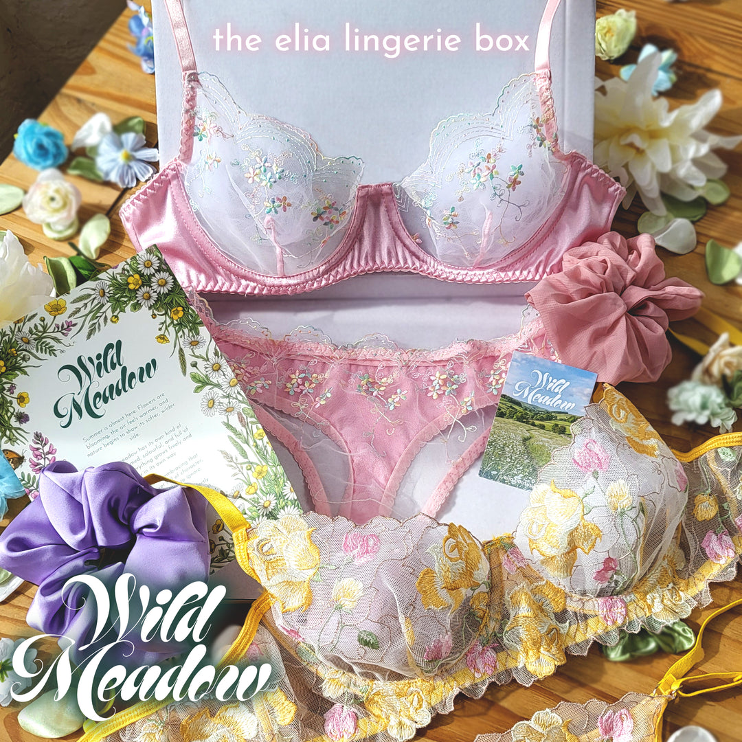 The Elia Lingerie Box - Fuller Cups US